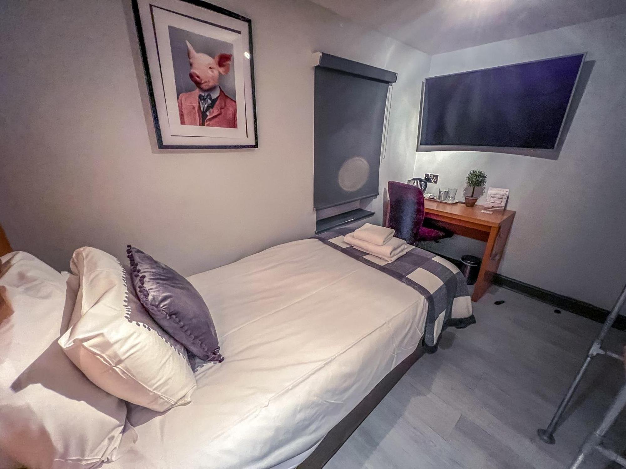 Twenty Hotel And Bar بوسطن المظهر الخارجي الصورة